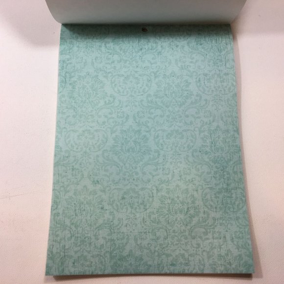 Colorbok Patterned Spring Morning Rhapsody 12"x12" 8.s5"x11" Craft Cardmaking Sc - Picture 8 of 12